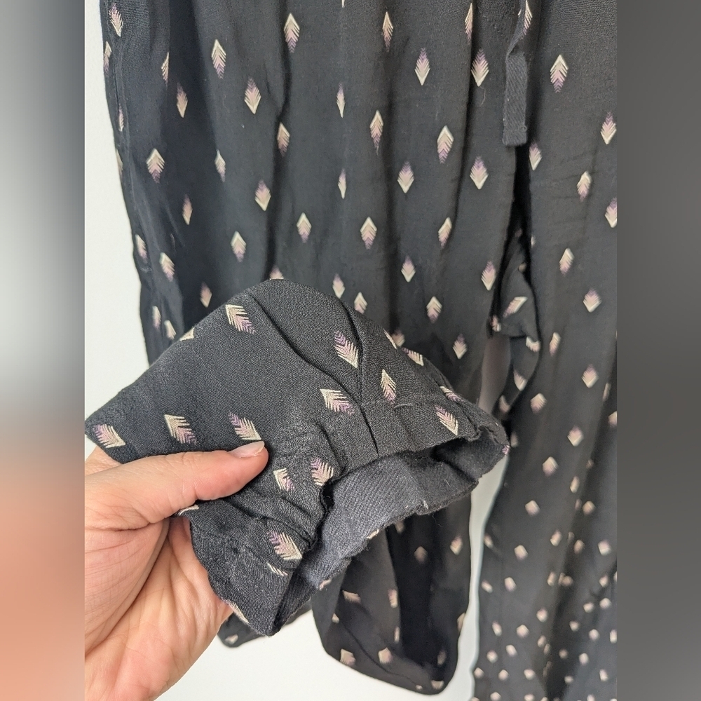 Aritzia Sunday Best Printed Jogger Elastic Waist Pants - Size M - Picture 3 of 6